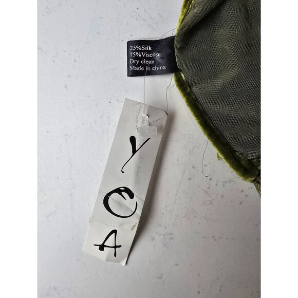 NEW Luxurious Statement Evening Shawl Wrap Velvet Burnout Silk Viscose Art Deco - Picture 5 of 6